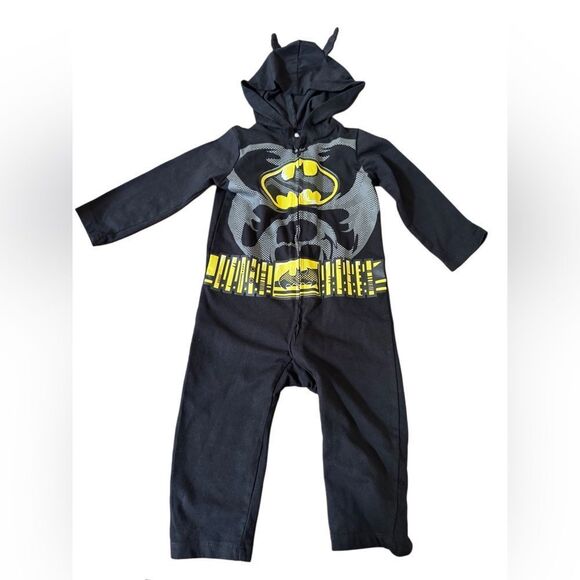 Batman Hooded Jumpsuit - Picture 1 of 4